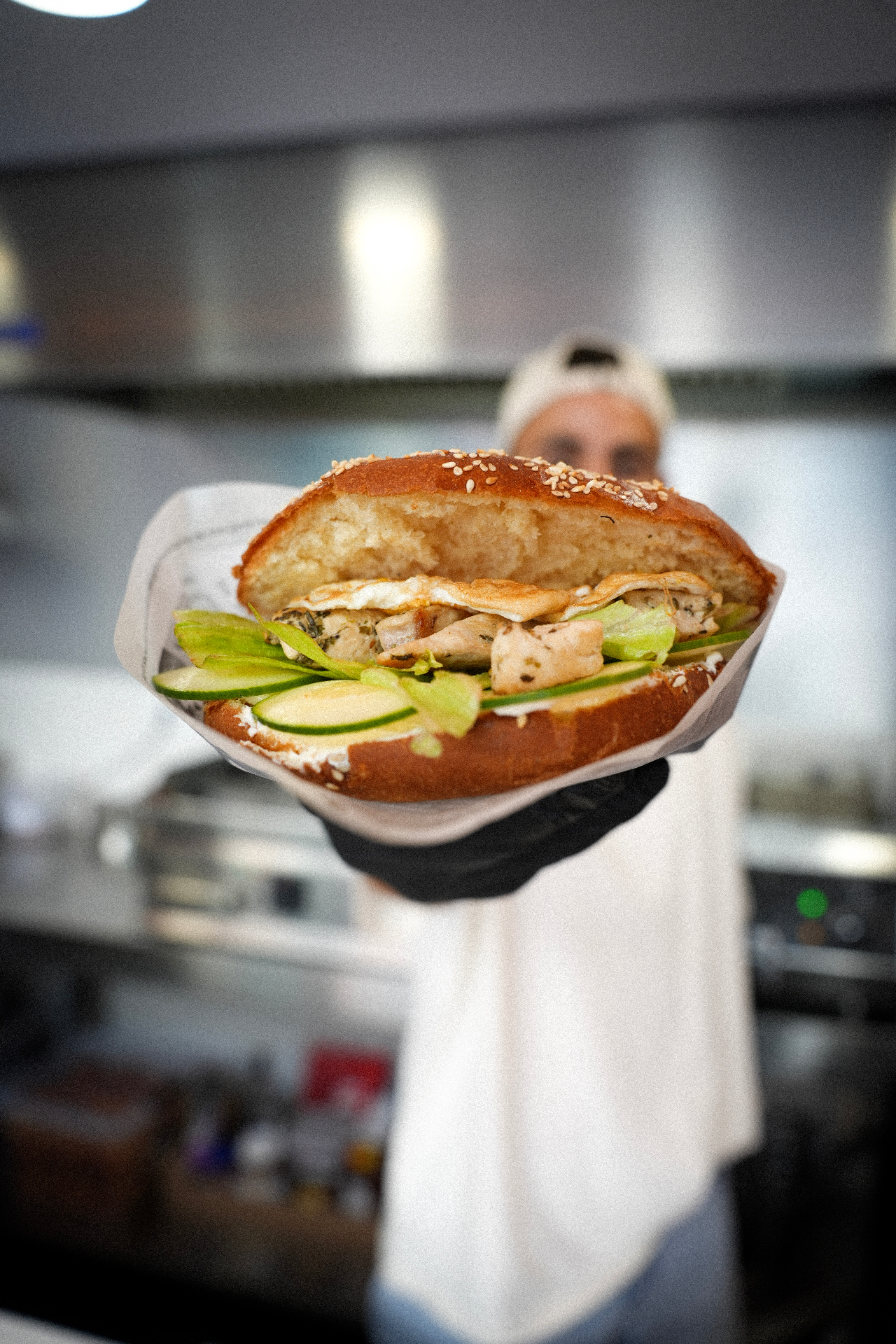 Smash Burgers & Bagels OZMO