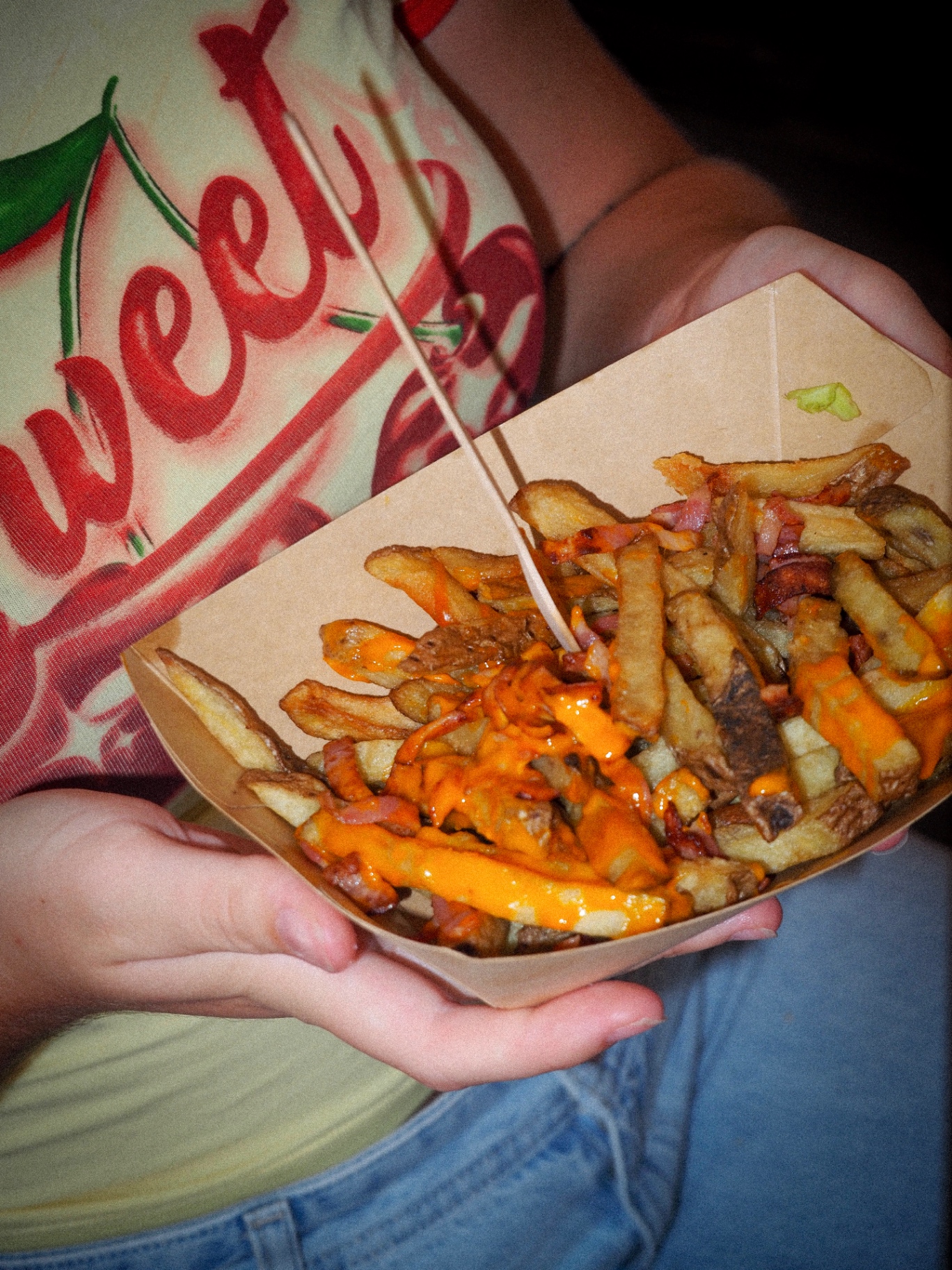 Cheese fries & sides OZMO